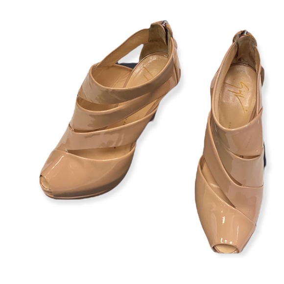 Giuseppe Zanotti Sharon e20328 Blush Sz 37.5/7.5 - Picture 6 of 10